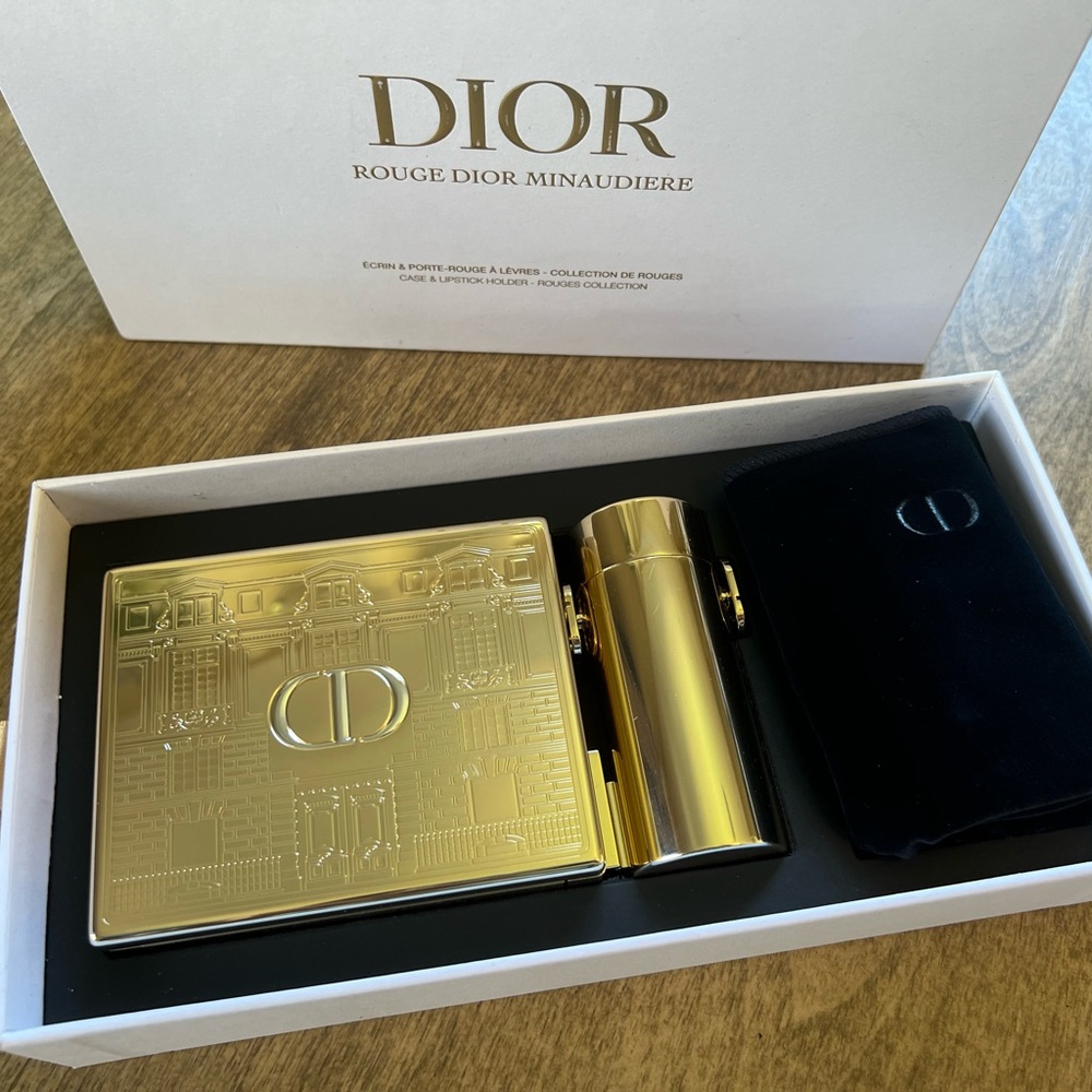 Limited Edition Christian Dior Rouge Minaudière